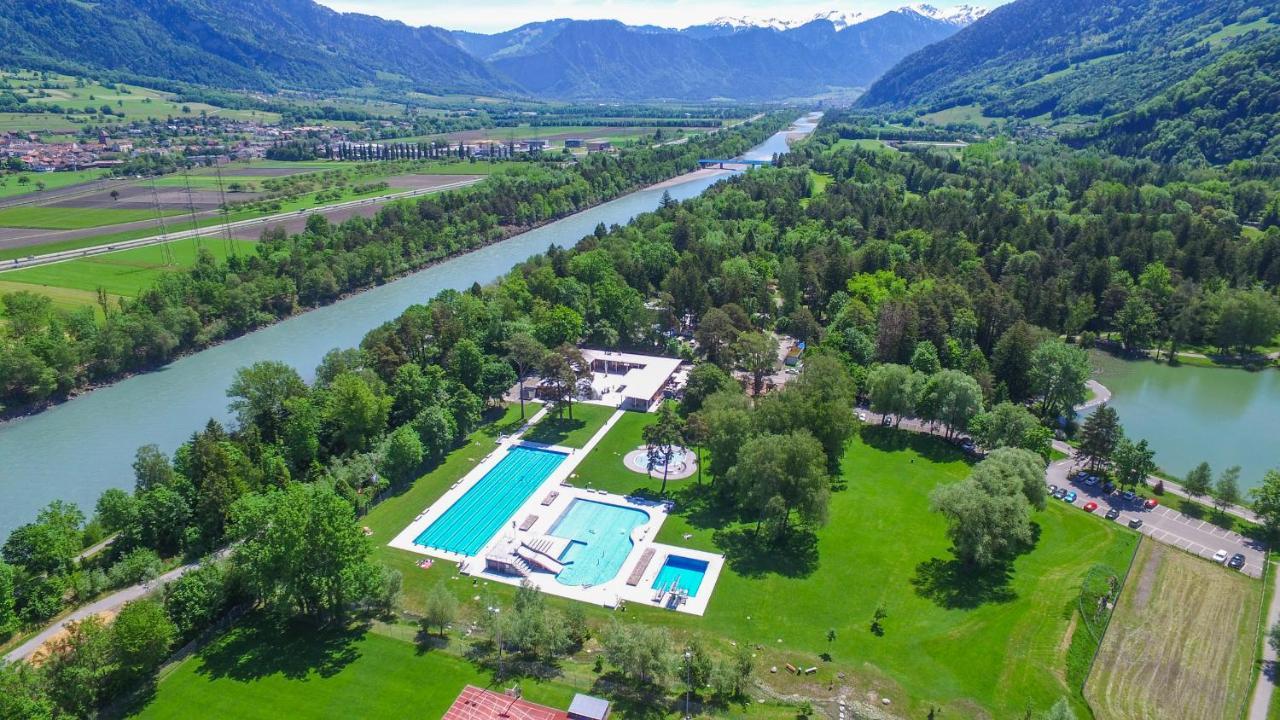 Neptun 2 Apartment Bad Ragaz Bagian luar foto