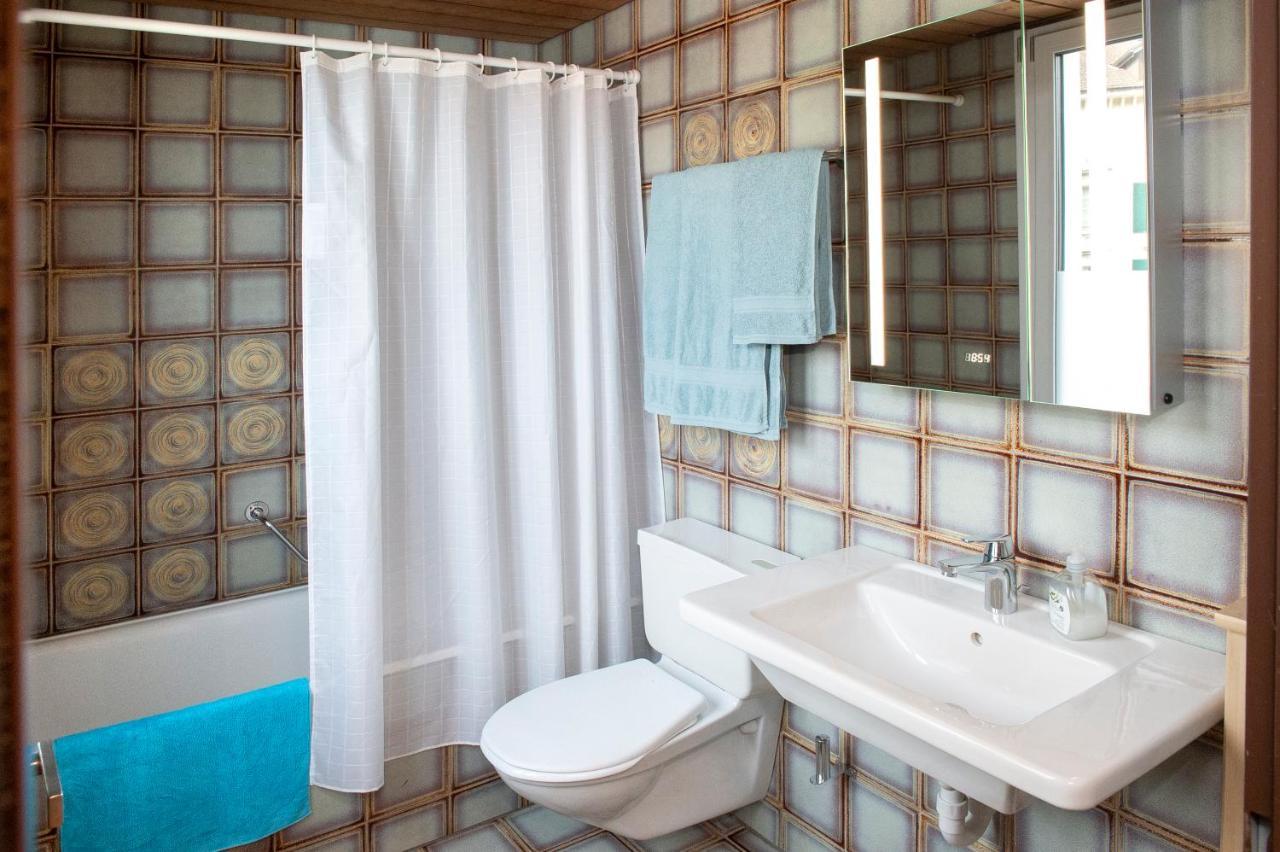 Neptun 2 Apartment Bad Ragaz Bagian luar foto
